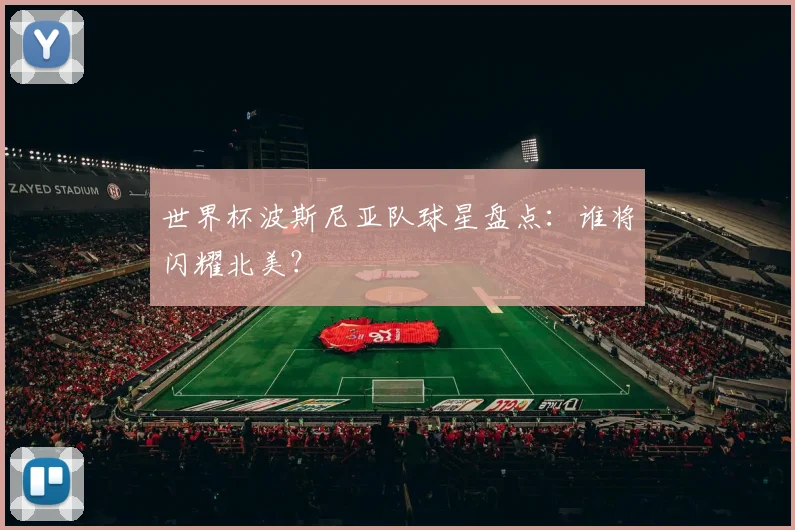 世界杯波斯尼亚队球星盘点:谁将闪耀北美?
