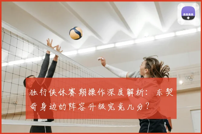 独行侠休赛期操作深度解析:东契奇身边的阵容升级究竟几分?